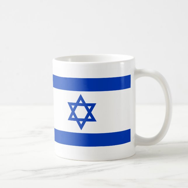Mug Drapeau Israël (Droite)