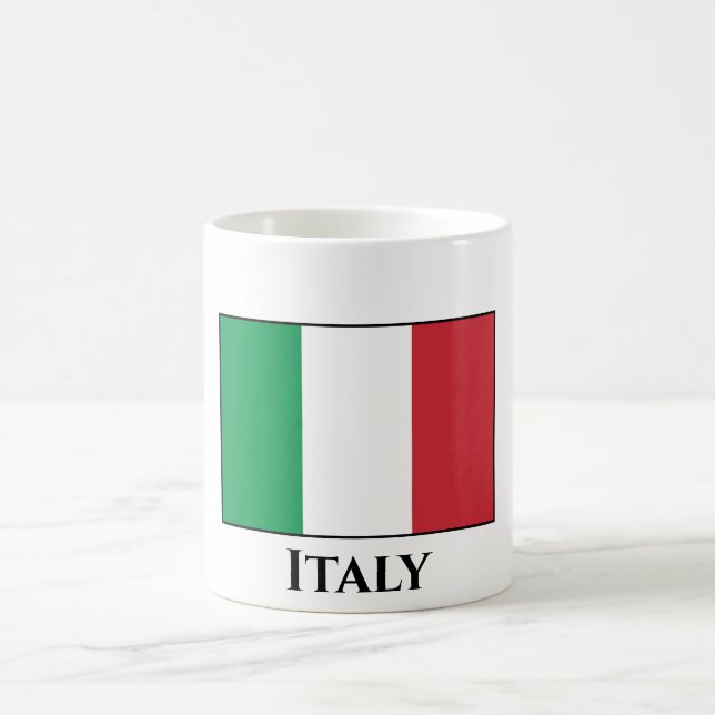 Mug Drapeau italien (Centre)