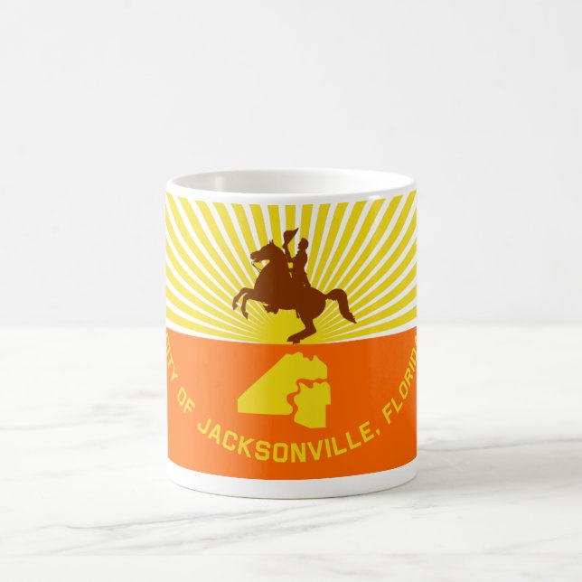 Mug Drapeau Jacksonville (Centre)