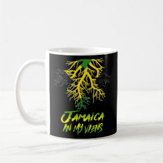Mug Drapeau jamaïcain Jamaïque C'est dans mes veines H