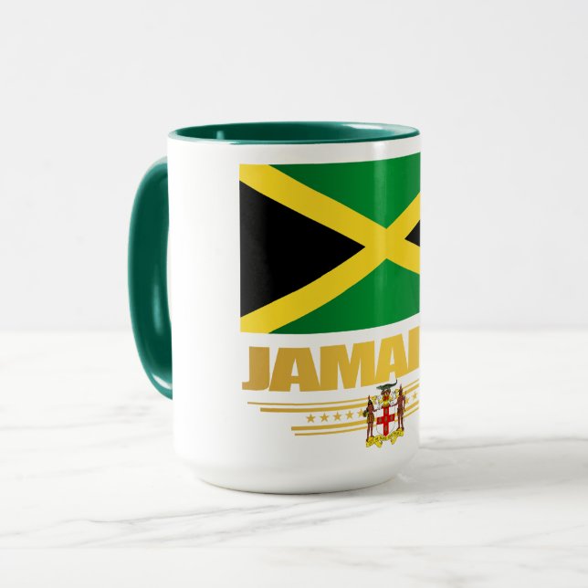 Mug Drapeau Jamaïque (Devant gauche)
