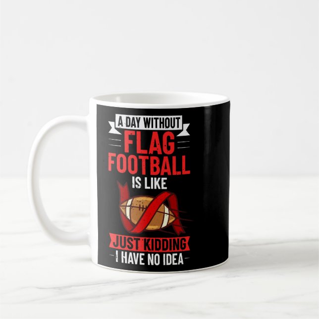 Mug Drapeau Jeu de Football Joueur américain Flags (Gauche)