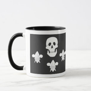 MUG DRAPEAU JOLLY ROGER ET TROIS LIEUX