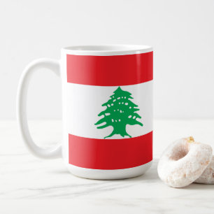 Mug Drapeau libanais