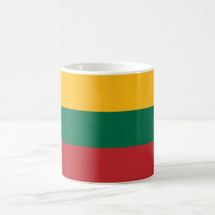 Mug Drapeau (lithuanien) de la Lithuanie