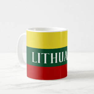 Mug Drapeau lituanien Lituanie