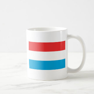 Mug Drapeau Luxembourg