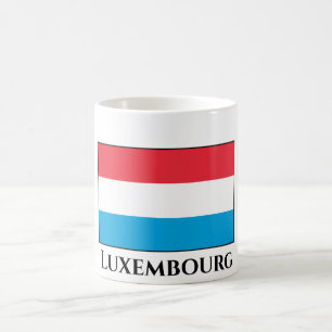 Mug Drapeau Luxembourg