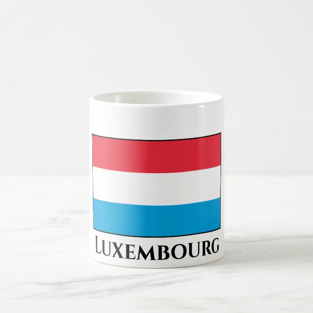 Mug Drapeau Luxembourg (Centre)