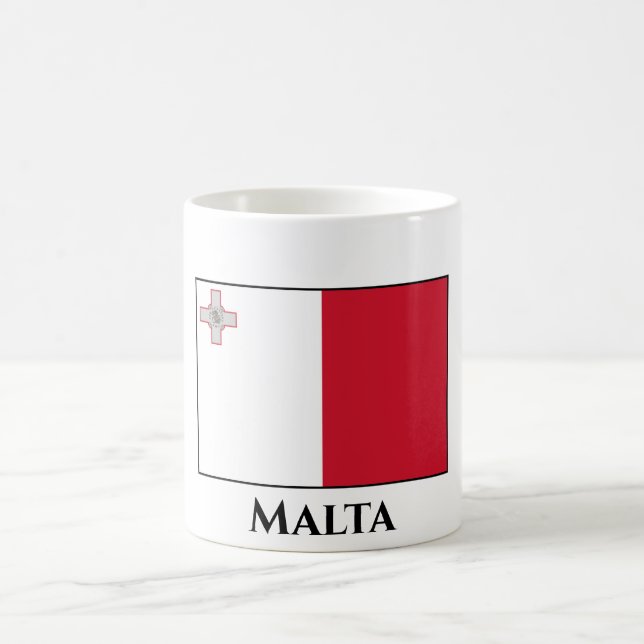 Mug Drapeau maltais (Centre)