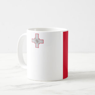 Mug Drapeau (maltais) de Malte