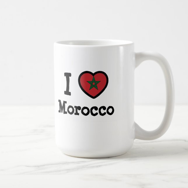 Mug Drapeau Maroc (Droite)