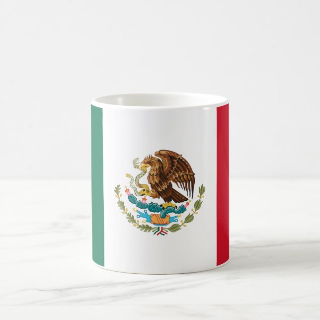 Mug Drapeau (mexicain) du Mexique (Centre)