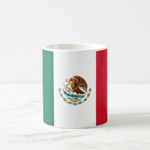 Mug Drapeau mexicain (Mexique)