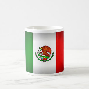 Mug Drapeau mexicain stylisé