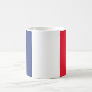 Mug Drapeau minimaliste français