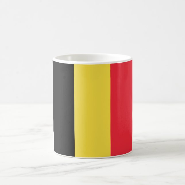 Mug Drapeau mondial de Belgique (Centre)