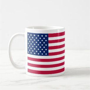 Mug Drapeau national américain Patriotique Amérique Te