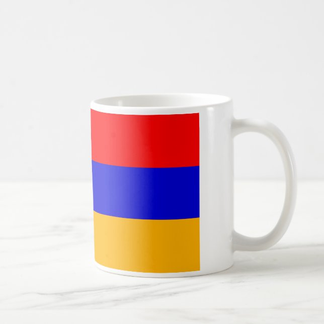 Mug Drapeau national d'Arménie (Droite)
