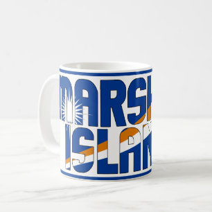 Mug Drapeau national des Îles Marshall Patriotique