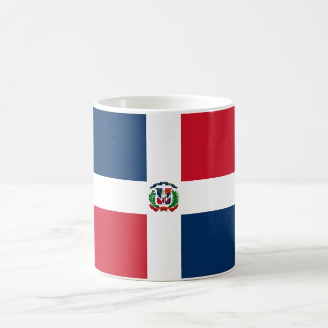 Mug Drapeau national du monde de la République (Centre)