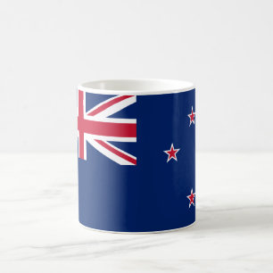 Mug Drapeau néo-zélandais