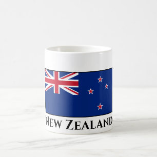 Mug Drapeau néo-zélandais