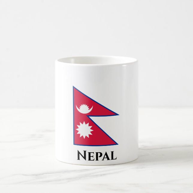 Mug Drapeau népalais (Centre)
