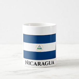 Mug Drapeau nicaraguayen