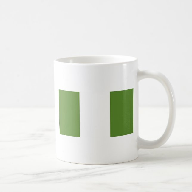 Mug Drapeau nigérian (Droite)