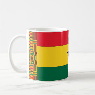 Mug Drapeau noir du Ghana