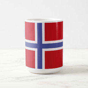 Mug Drapeau norvégien