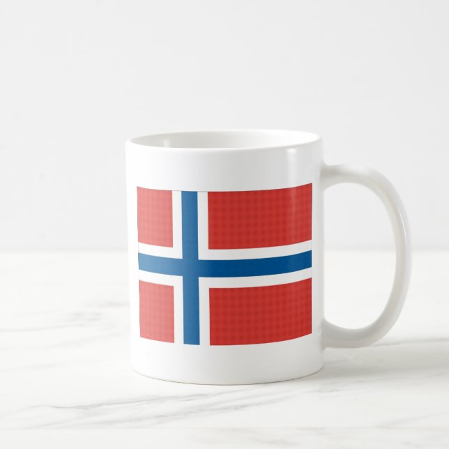 Mug Drapeau norvégien (Droite)