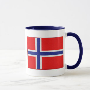 Mug Drapeau norvégien scandinave