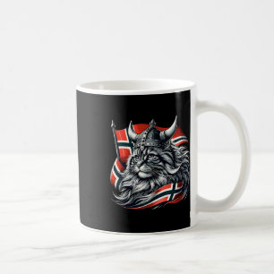 Mug Drapeau norvégien Viking Norvège