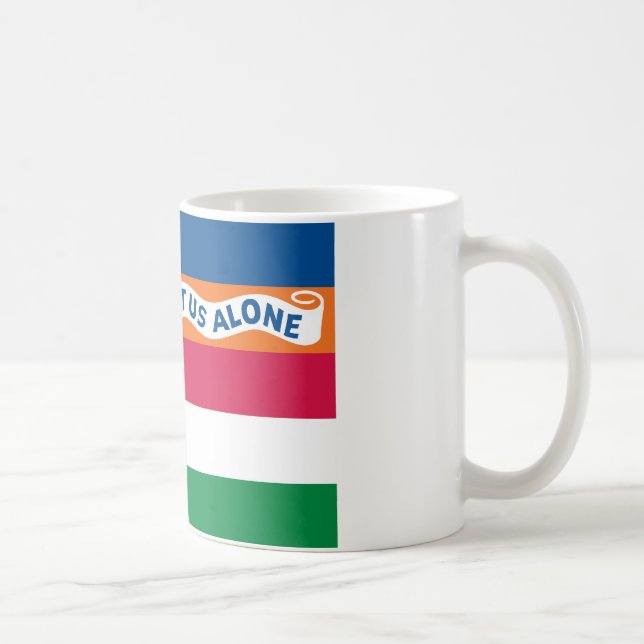 Mug Drapeau officieux de la Floride (1845) (Droite)