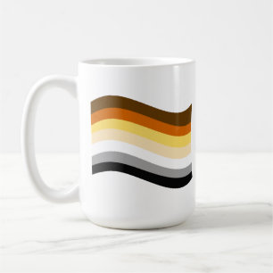Mug Drapeau ondoyant de la fierté de l'ours