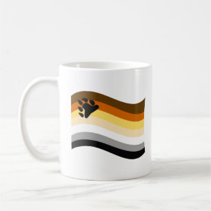 Mug Drapeau ondoyant de la fierté des ours