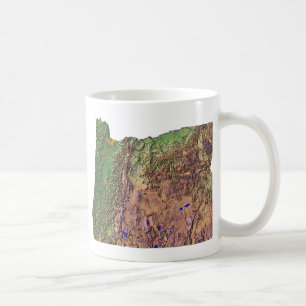 Mug Drapeau Oregonien + Musique de carte