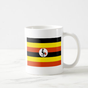 Mug drapeau ouganda