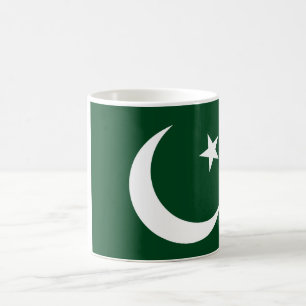 Mug Drapeau (pakistanais) du Pakistan