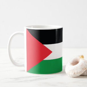 Mug Drapeau palestinien