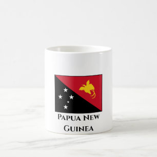 Mug Drapeau Papouasie-Nouvelle-Guinée