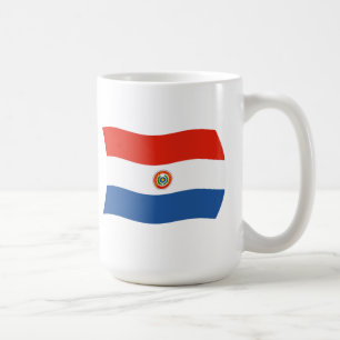 Mug Drapeau Paraguay