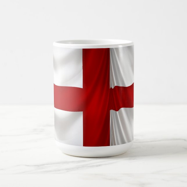 Mug Drapeau patriotique de la Croix de Saint-Georges e (Centre)