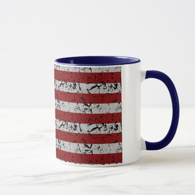 Mug Drapeau patriotique des Etats-Unis d'Américain des (Droite)