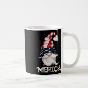 Mug Drapeau Patriotique Gnome Américain Couleur Gnom