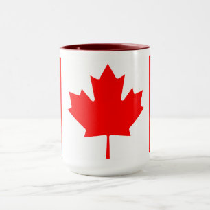 Mug Drapeau personnalisé du Canada   Jour du Canada av