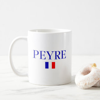 Mug Drapeau PEYRE France