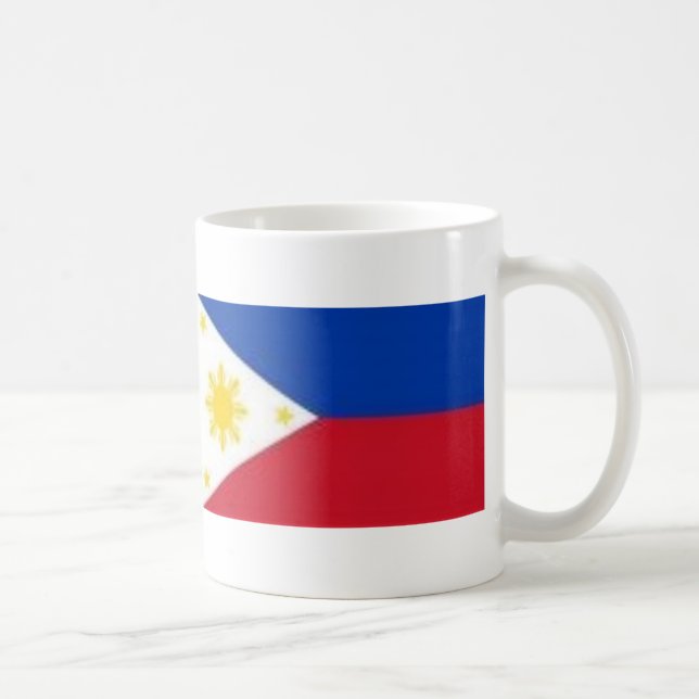 Mug Drapeau philippin (Droite)